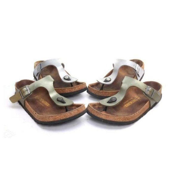 Birkenstock Shoes - BIRKENSTOCK LOT 2 gizeh sandals shoes flip flop wo